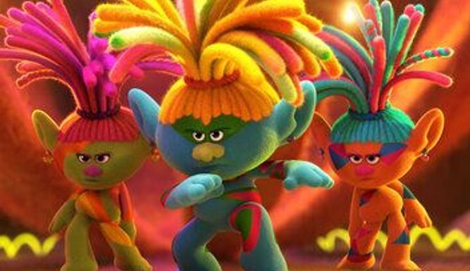 Les Trolls 2 : tournée mondiale