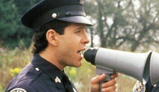 Police Academy 4 : aux armes citoyens