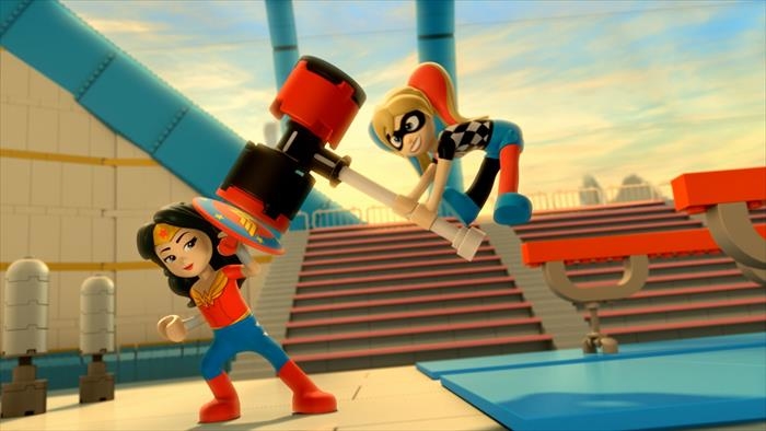 Lego DC Super Hero Girls : Le collège des super méchants