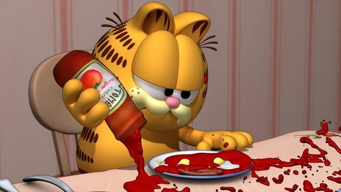 Reviens Garfield !