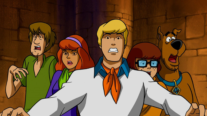 Scooby-Doo, la légende du Phantosaure