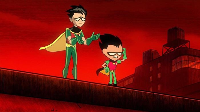 Teen Titans Go ! vs Teen Titans