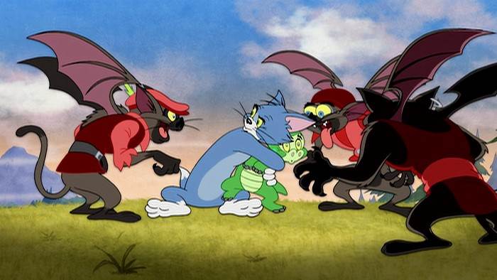 Tom et Jerry et le dragon perdu