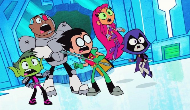 Teen Titans Go !