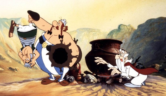 Astérix et le coup du menhir