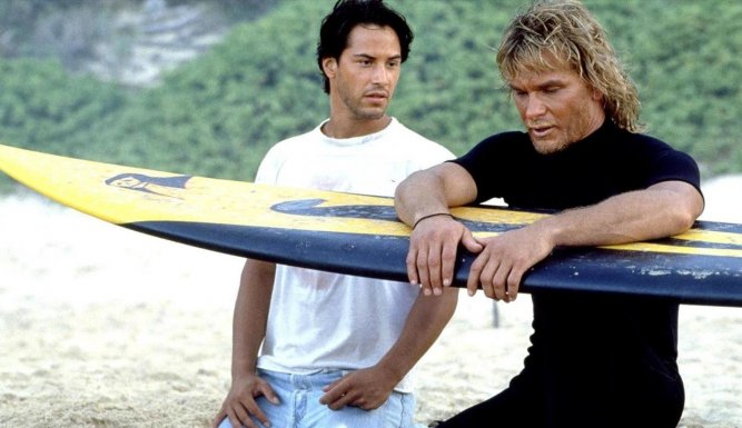 Point Break : extrême limite