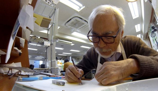 Miyazaki: l'homme qui ne s'arrête jamais