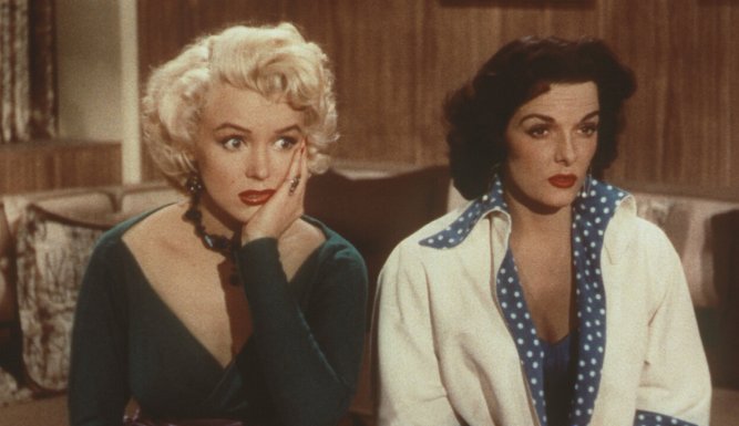 Gentlemen Prefer Blondes