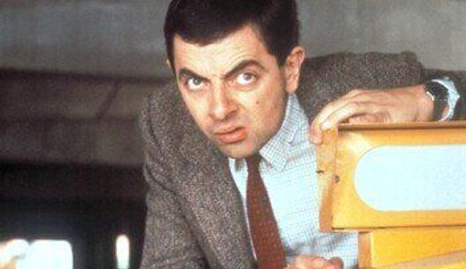 Do it yourself, Mister Bean