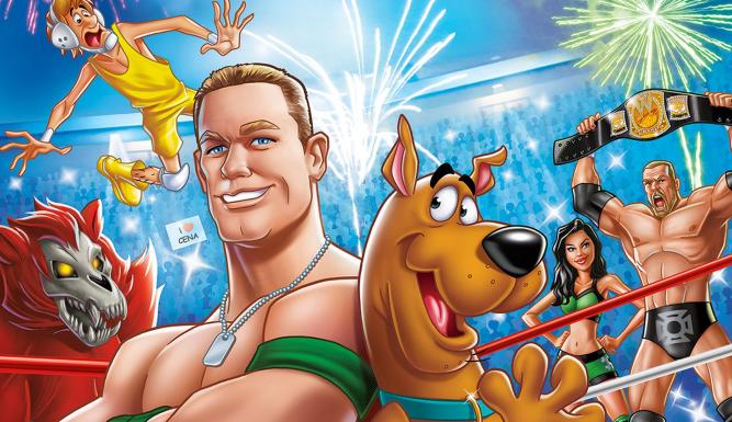 Scooby-Doo ! La folie du catch