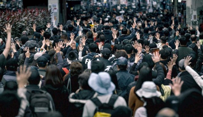 Hong Kong : la révolte d'une ville