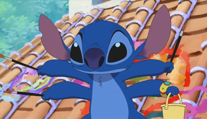 Stitch !