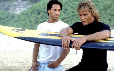 Point Break, extrême limite