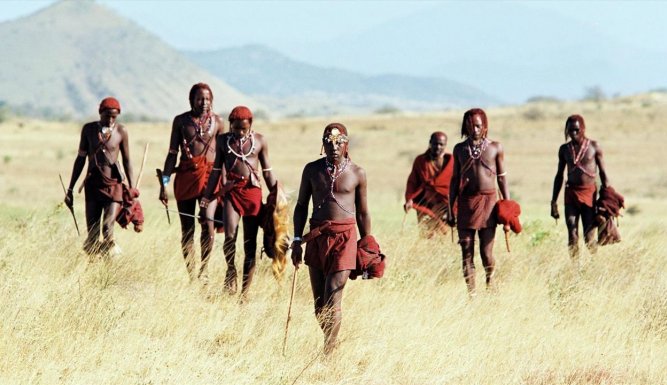 Massaï, les guerriers de la pluie