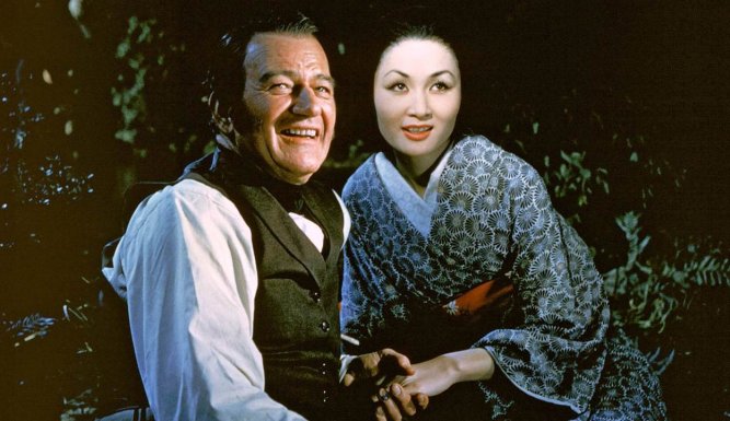 Le barbare et la geisha