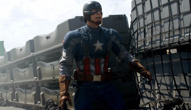 Captain America, le soldat de l'hiver