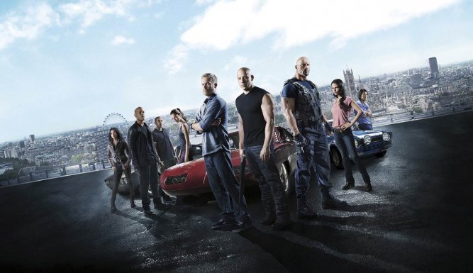 Fast and furious 6