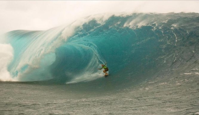 La vague du démon