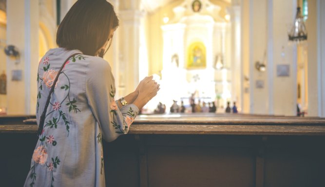 Léontine Dolivet, comme le bon Dieu voudra