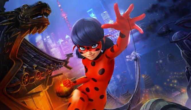 Miraculous World : Shanghai, la légende de LadyDragon