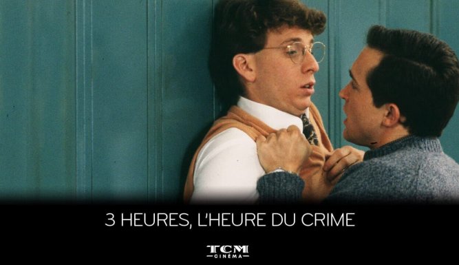 Trois heures, l'heure du crime