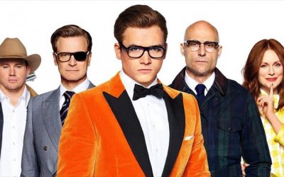 Kingsman : le cercle d'or