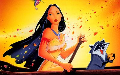 Pocahontas, une légende indienne