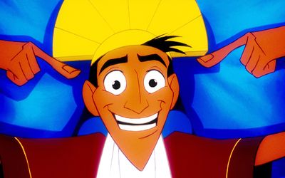 Kuzco, l'empereur mégalo