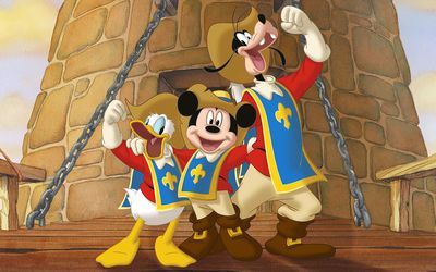 Mickey, Donald, Dingo : Les trois mousquetaires