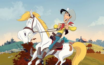 Tous à l'ouest, une aventure de Lucky Luke