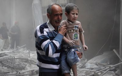 Les larmes de la Syrie