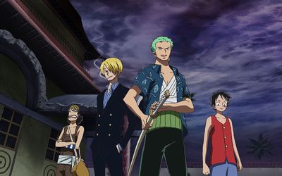One Piece : Episode de Nami Les larmes de la navigatrice, le lien des compagnons