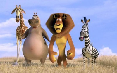 Madagascar 2 : la grande évasion