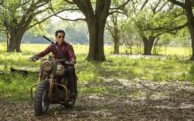 Into the Badlands