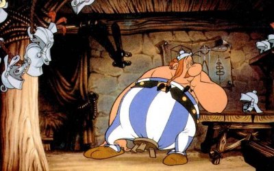 Astérix chez les Bretons