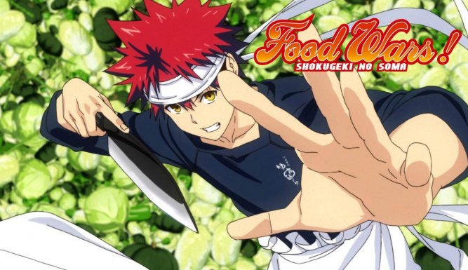 Food Wars ! the Fifth Plate