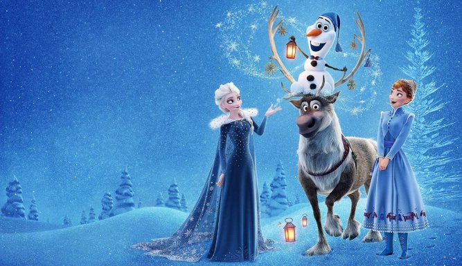 La reine des neiges : Joyeuses Fêtes avec Olaf