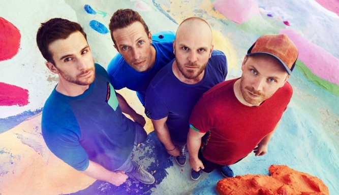 Coldplay : A Head Full of Dreams