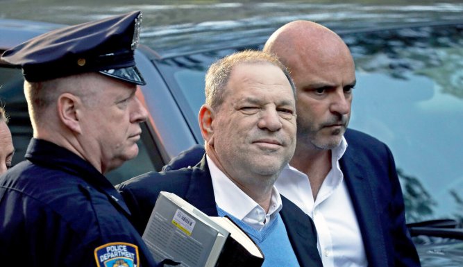 L'intouchable Harvey Weinstein