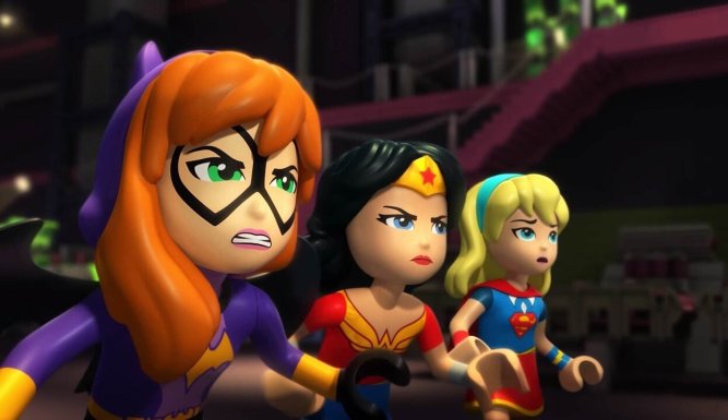 Lego DC Super Hero Girls