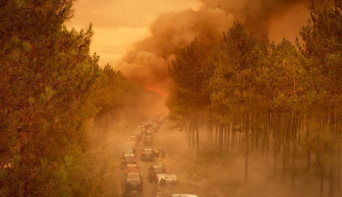 En plein feu