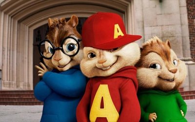 Alvin et les Chipmunks 2