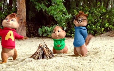 Alvin et les Chipmunks 3