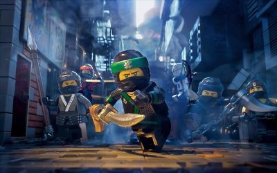 Lego Ninjago : le film