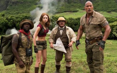 Jumanji : bienvenue dans la jungle