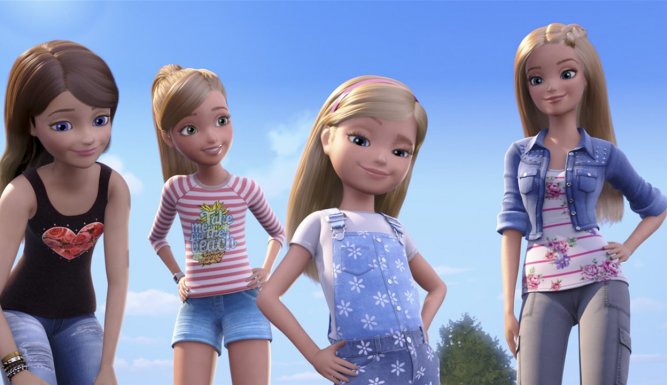 Barbie et ses soeurs : La grande aventure des chiots