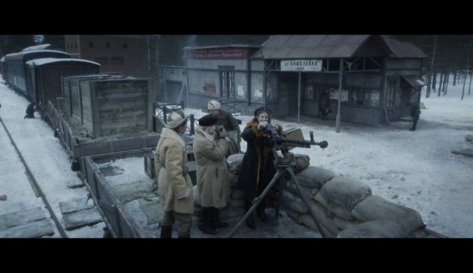 Train de guerre : le corridor de l'espoir