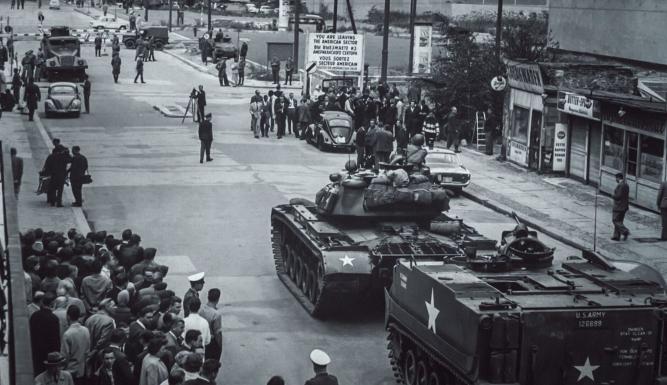 1961-1989 : De la construction à la chute du mur de Berlin