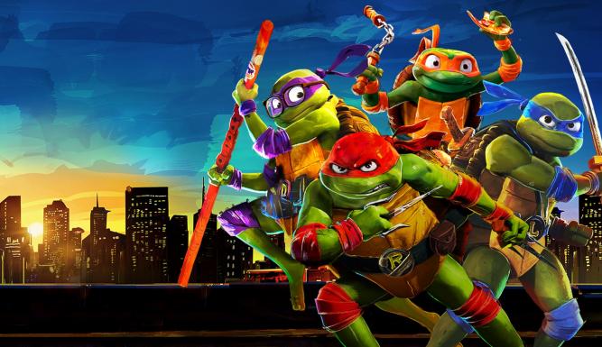 Ninja Turtles Teenage Years