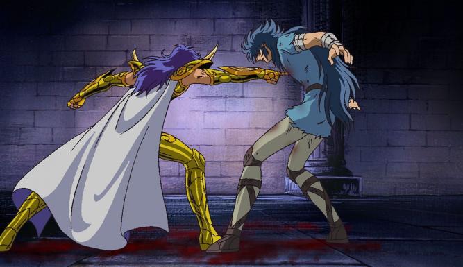 Saint Seiya Hadès : le sanctuaire